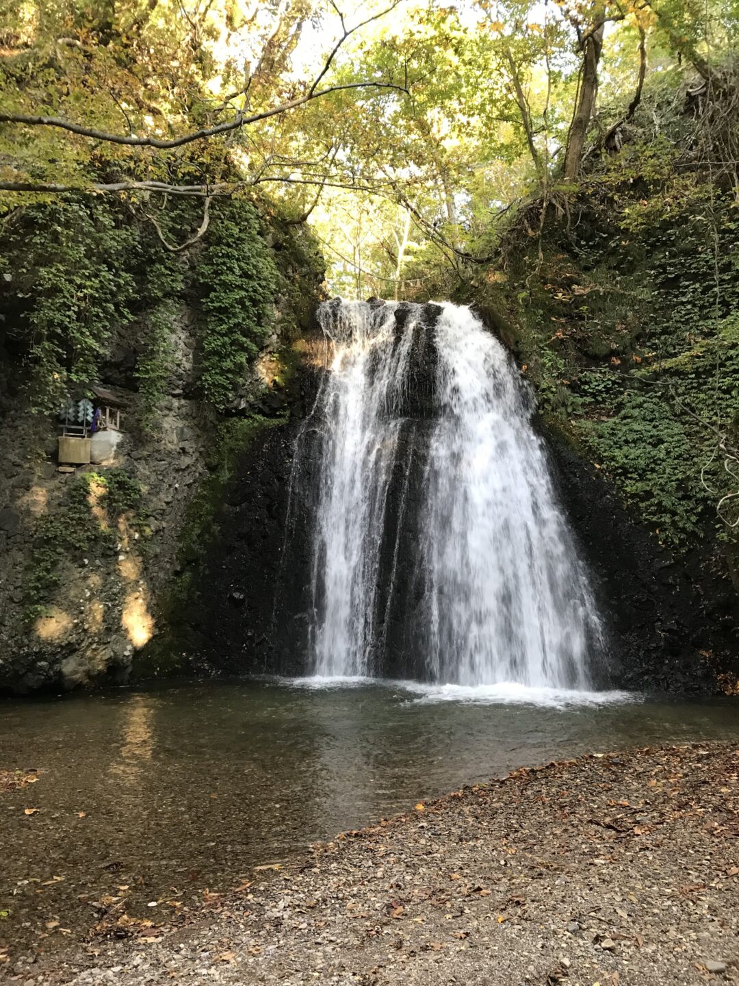 白滝神社（八峰町）