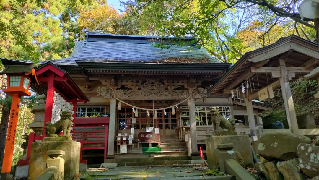 白滝神社（八峰町）